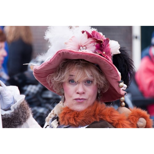 als straattheater artiest