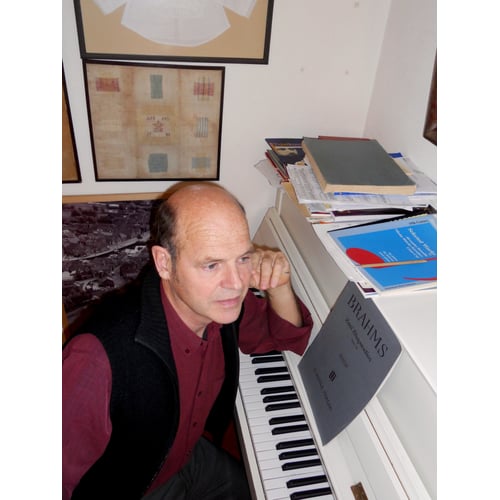 Willem van Twillert aan de piano, 2010