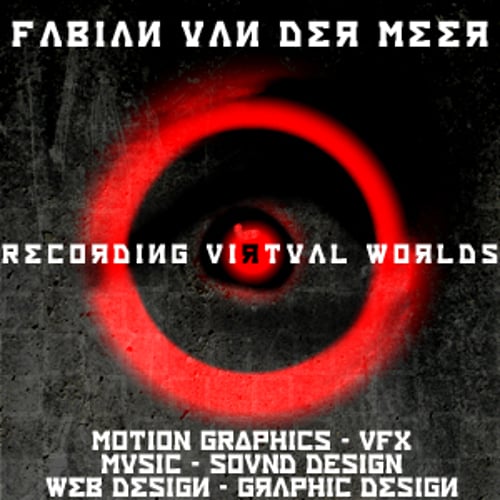 Fabian van der Meer | Recording Virual Worlds