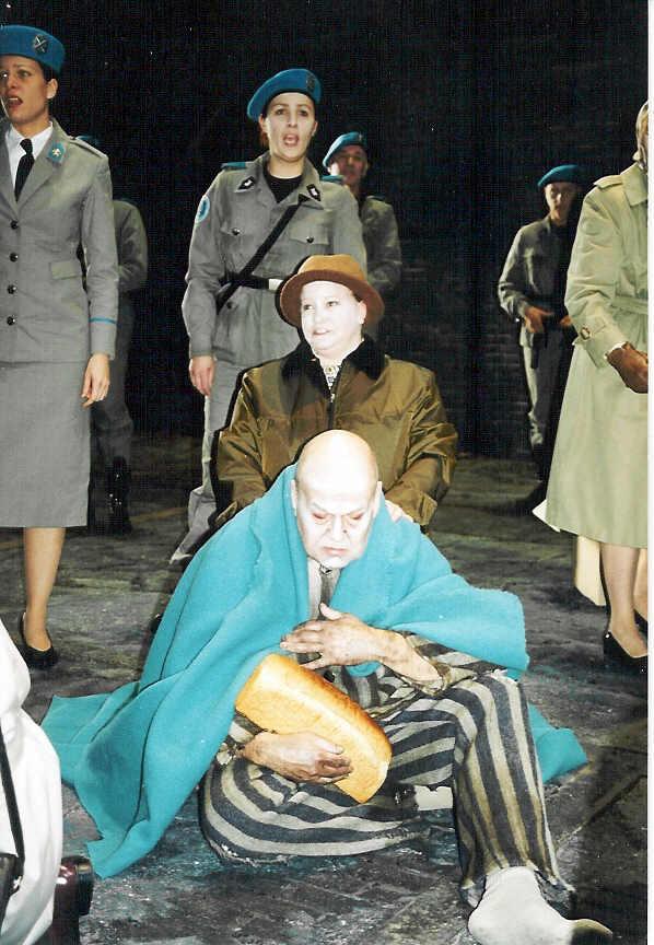 gevangene in Fidelio bij de Nederlandse Opera