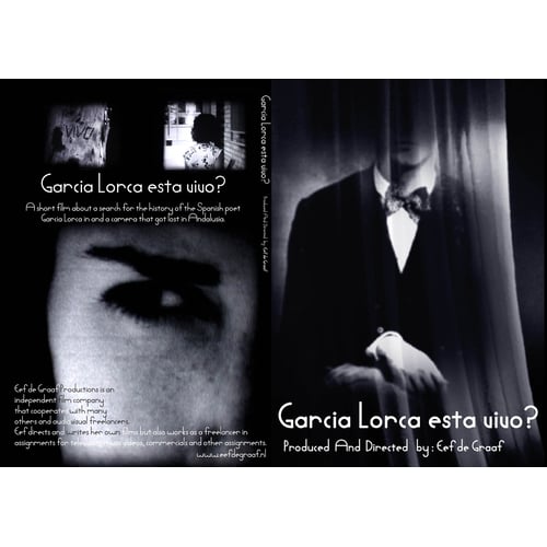 Poster, Garcia Lorca esta Vivo?