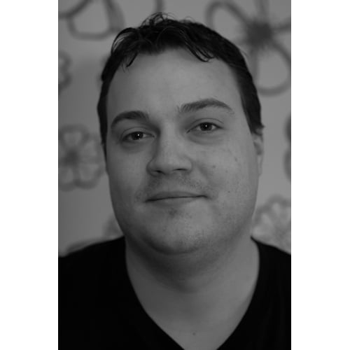 Headshot 4 black-white
