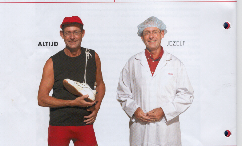fitnesser/ bakker