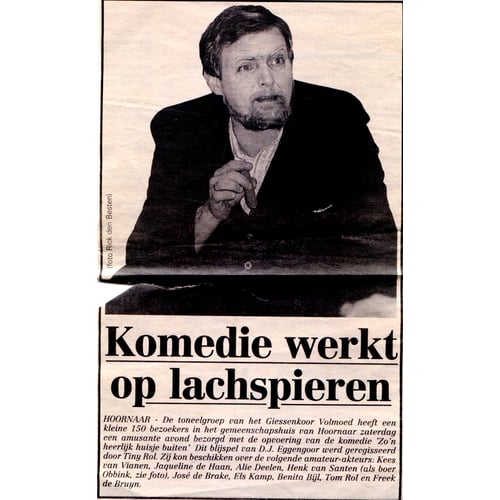 toneel