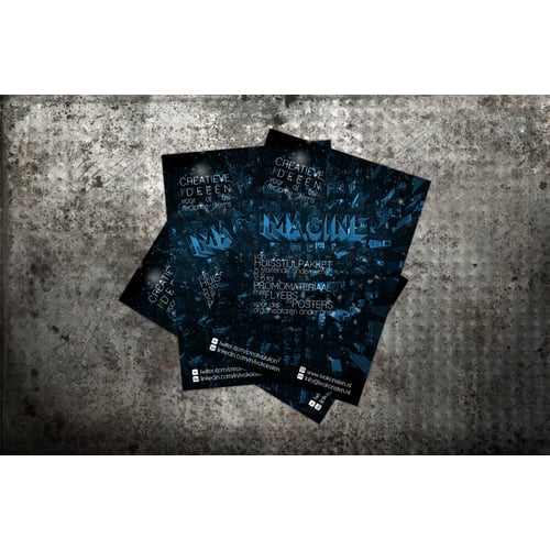 Flyer ontwerp achterkant