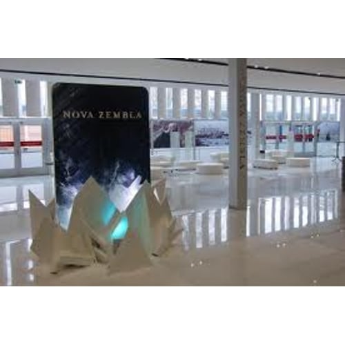 decor setstuk voor de film Nova Zembla