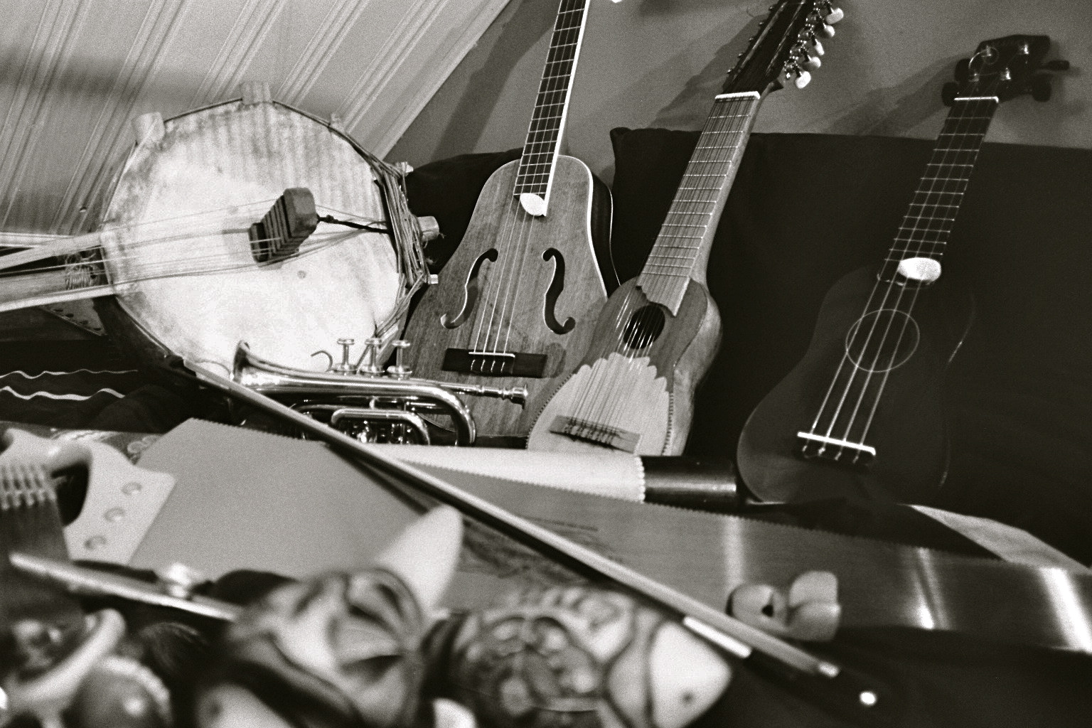 Some of my instruments
