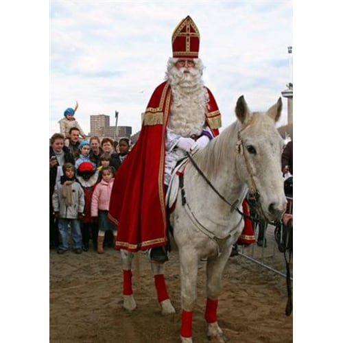 Als Sinterklaas van Rotterdam