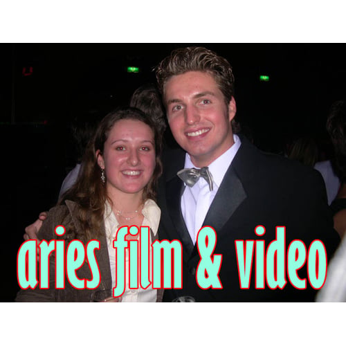 Regie-assistente Ivy met Pieter van den Hoogenband