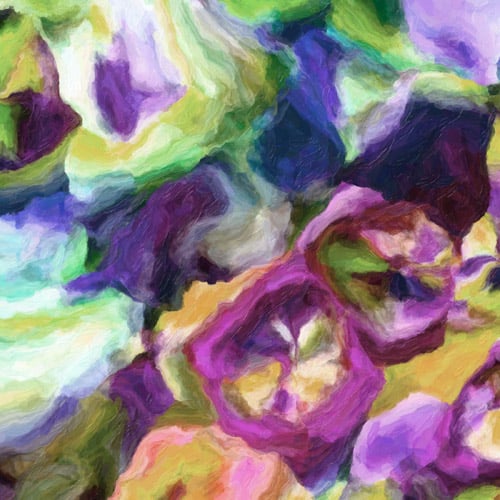 Bloemen kunst - Kunst op de Set