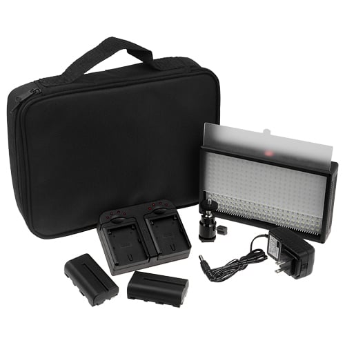 LED minipanel cameralicht Bi-Color 