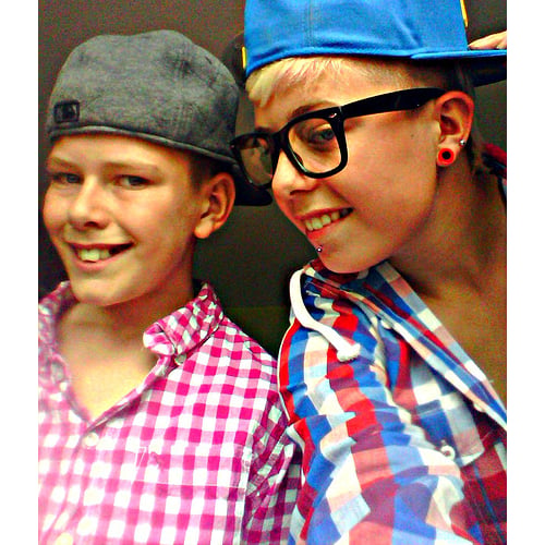 Nick & Felicia severs