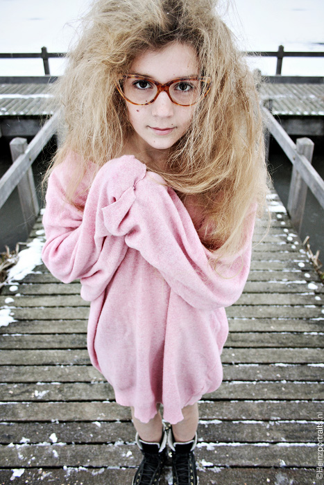 als nerd ... TFP voor Heinz