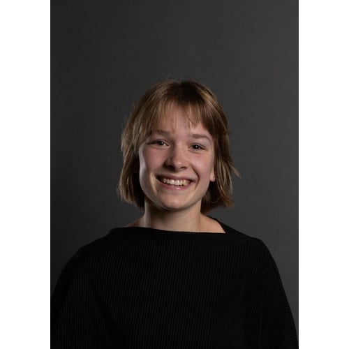 Castingfoto vooraanzicht