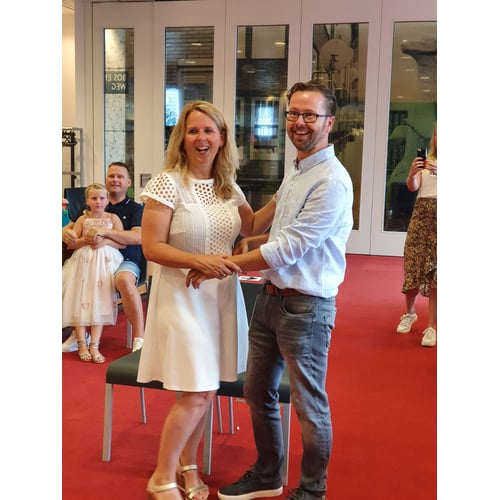Monica Benit en Arnold de Groot