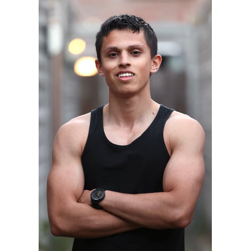 Casting foto Dinand