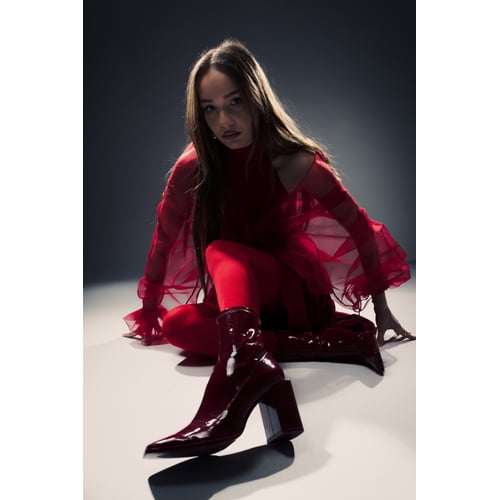 POWER IN RED