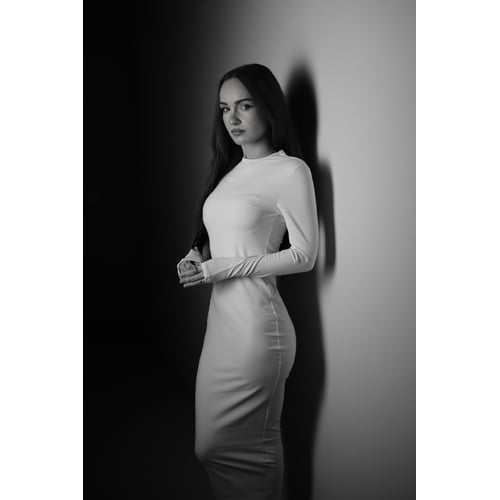 Black&White portrait