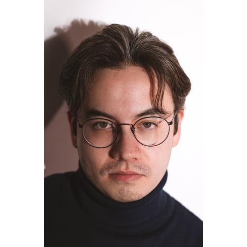 Glasses - headshot
