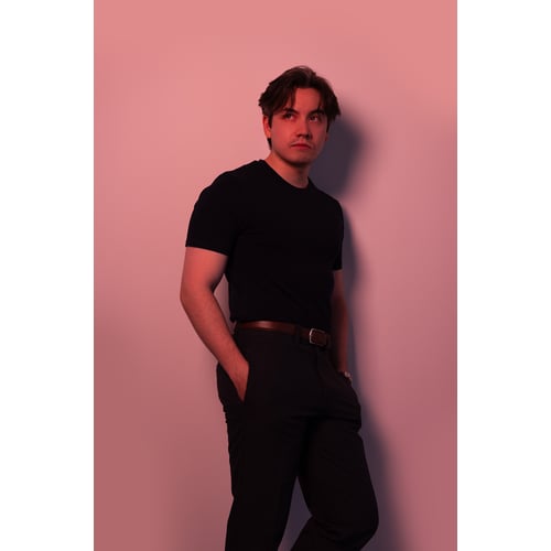 Mysterious - full-body shot