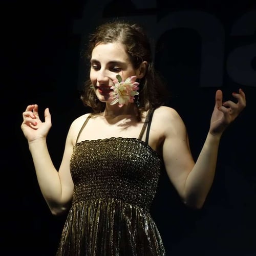Poetry recital 