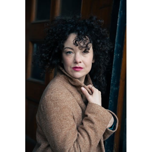 Castingfoto buiten