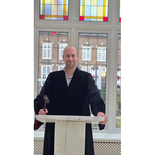 Trouwambtenaar Erik