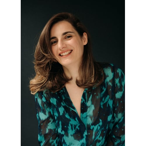 Headshot smile