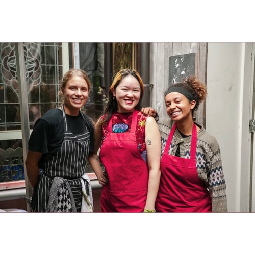 Festival Crew (middle one)