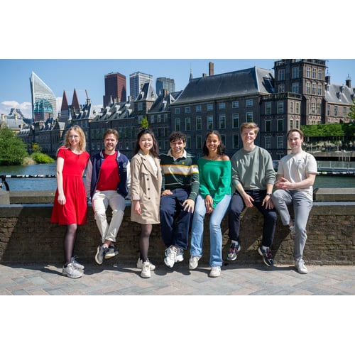 Photoshoot – Leiden University (2024)