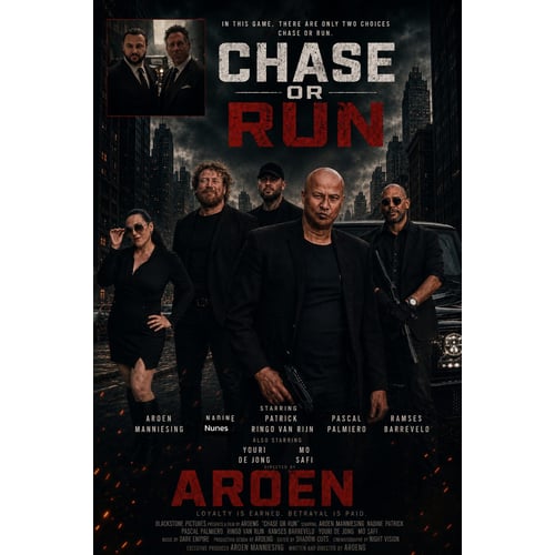 Chase or run...