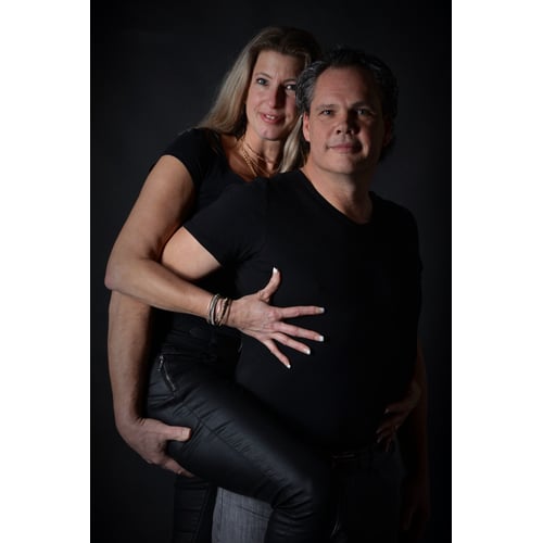 Rob en Andrea samen