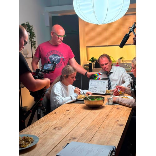 Korte film over anorexia