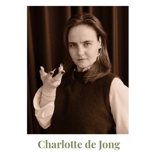 Headshot Charlotte de Jong 2025