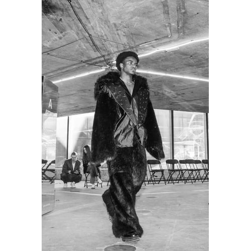 Young Designer Day Catwalk show Brussels 2025