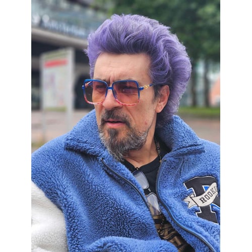 purple