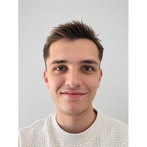 Headshot Smile