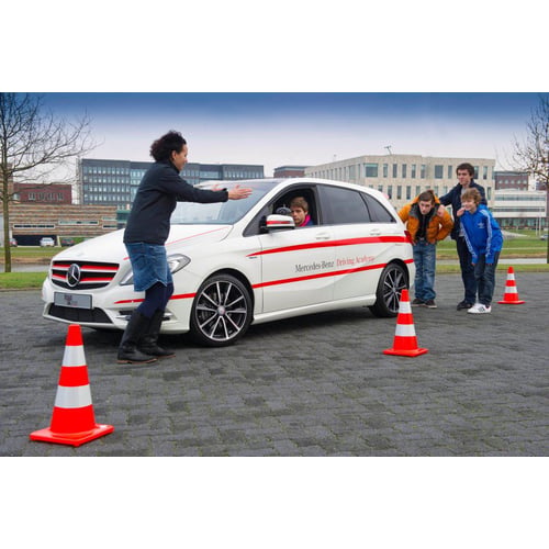mercedez benz rijles reclame.