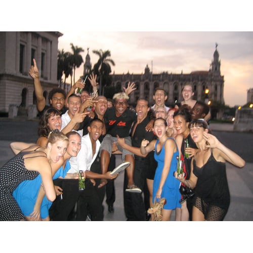 met liveshow-kandidaten So You Think You Can Dance 2011 in Havana