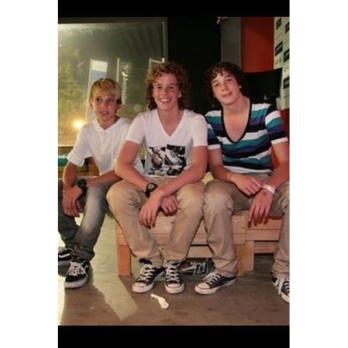 nino, tim en mike 