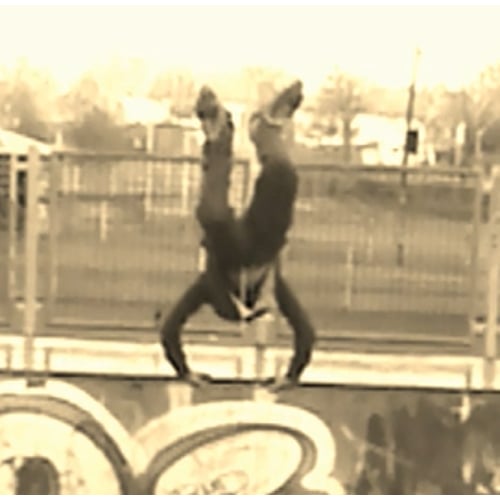 Hand plant