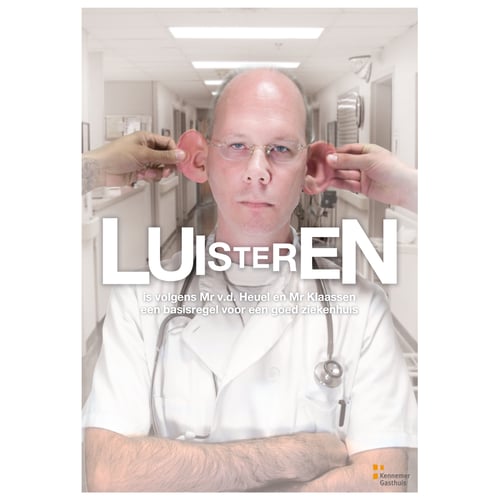 Postercampagne in de zorg