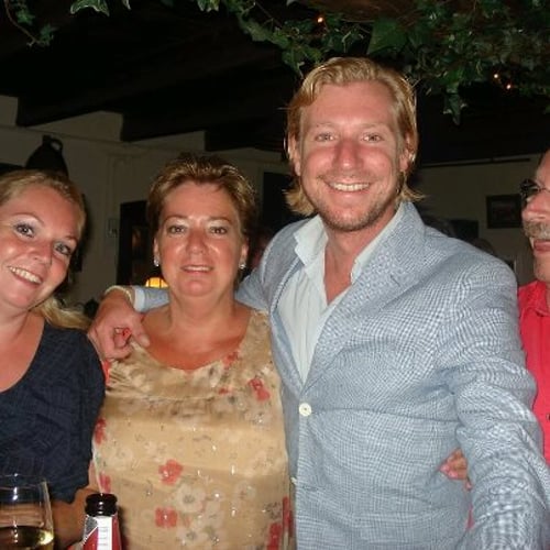 Samen met de familie