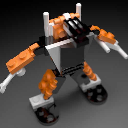 Lego designersset 7910