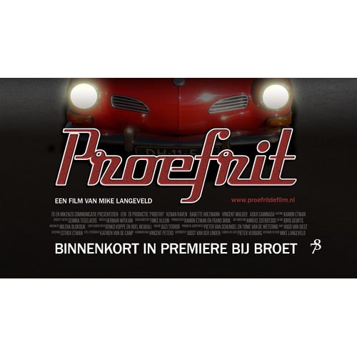 Proefrit poster