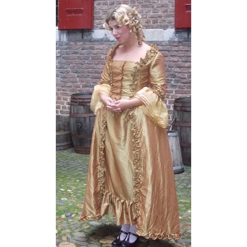 Dame uit de Rococo