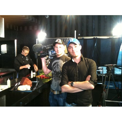 Koken met Robert Werweij