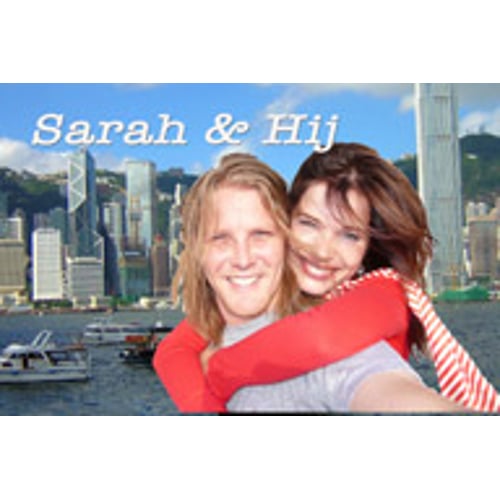sarah en hij