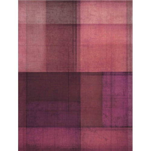 Abstracte kunst - roze rood - Kunst op de Set