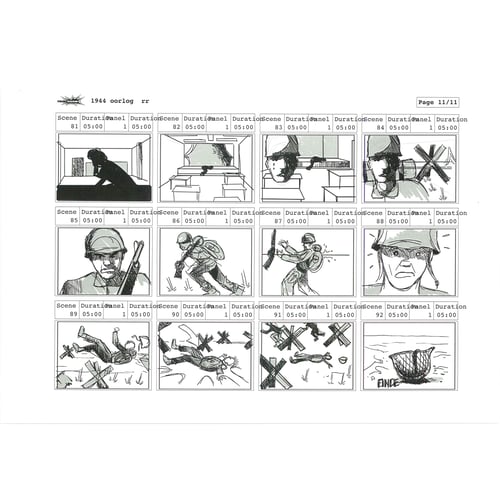 storyboard